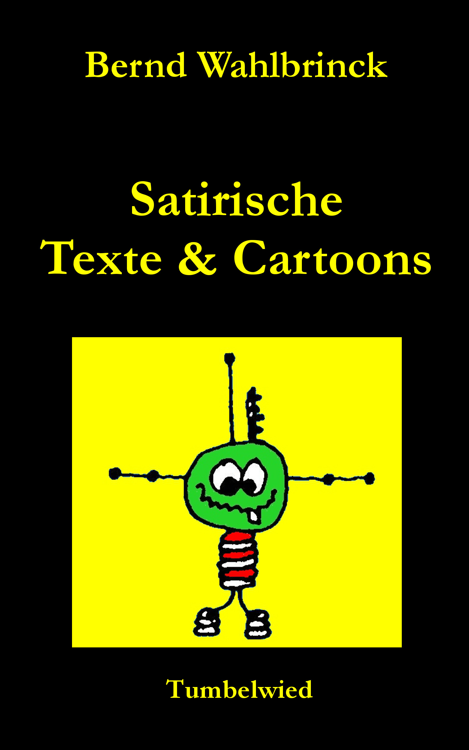 Satirische Texte & Cartoons - Cover